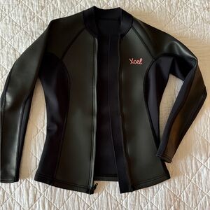 Xcel Black Wetsuit Jacket